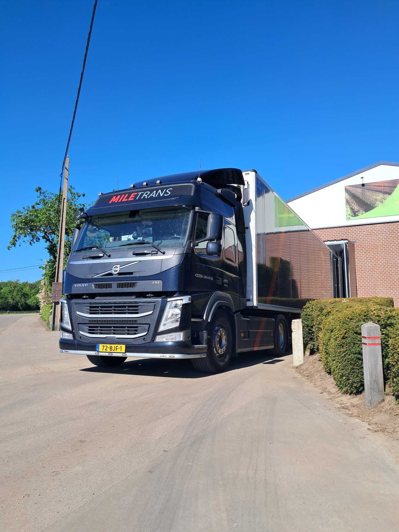 groente transport vervoer